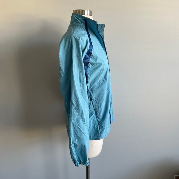 Outdoor Research OR Avid Jacket Vented Full Zip Lightweight Blue M NWT - Picture 6 of 11